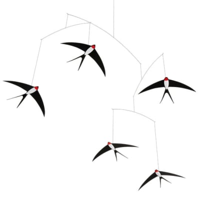 Móvil Flying Swallows 5