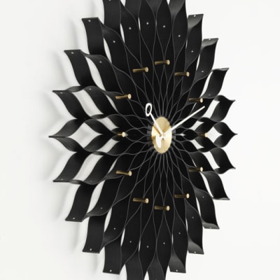 Reloj Sunflower black/brass