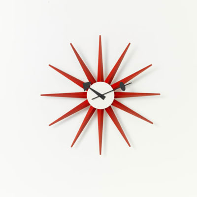 Reloj Sunburst red