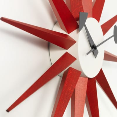 Reloj Sunburst red