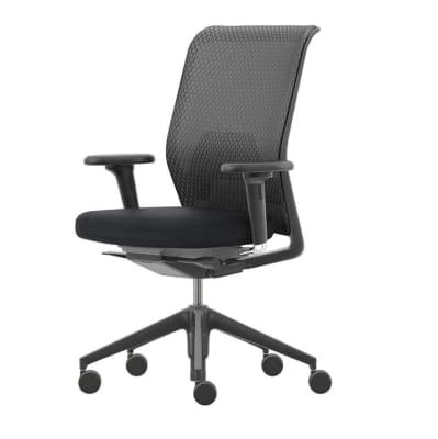 Silla ID Mesh Negra