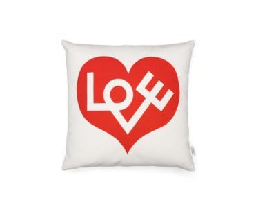 Cojin Love Red