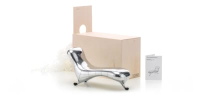 MINIATURE LOCKHEED LOUNGE, Newson, 1986