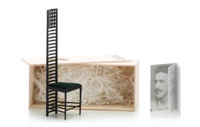 MINIATURA HILL HOUSE 1, MACKINTOSH, 1903