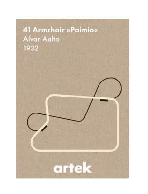 Set 5 postales Artek