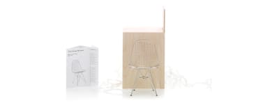 MINIATURA DKR Wire Chair, Eames, 1951