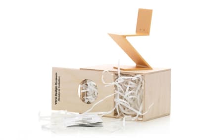 MINIATURA ZIG ZAG Stoel, Rietveld, 1934