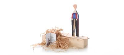 Wooden Doll N°22