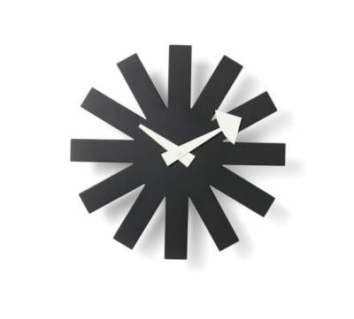 Reloj Asterisk Black