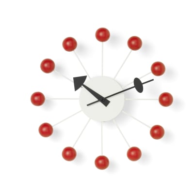 Reloj BallClock Red