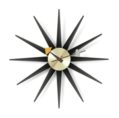 Reloj Sunburst black/brass1