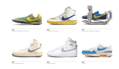 Poster Nike Design Timeline 84x119 cms