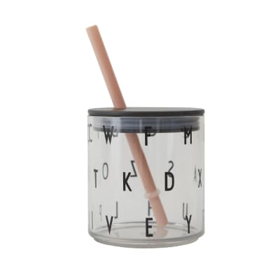 Vaso de niños ABC