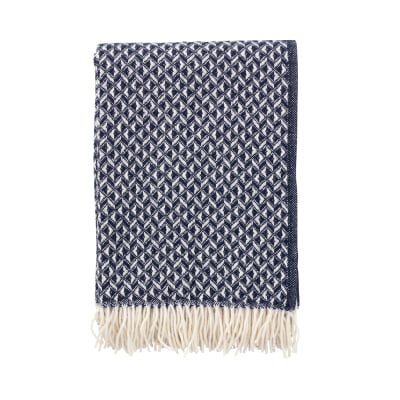 Manta Anna - Azul Oscuro