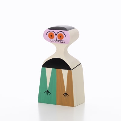 Wooden Doll N°3