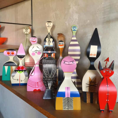 Wooden Doll N°4