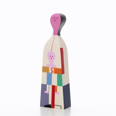 Wooden Doll N°4