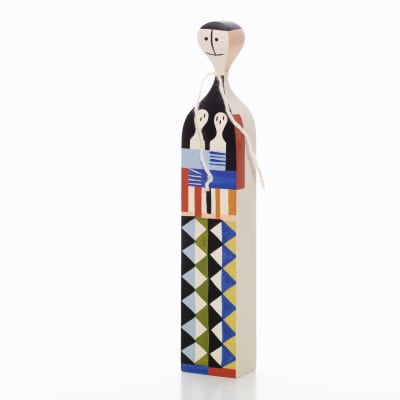Wooden Doll N°5
