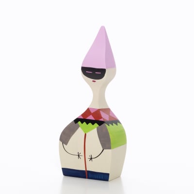 Wooden Doll N°6