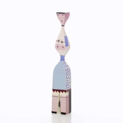 Wooden Doll N°71