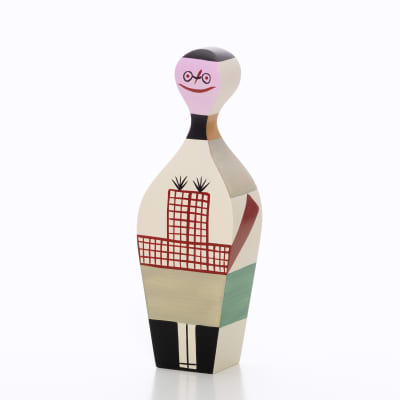 Wooden Doll N°8