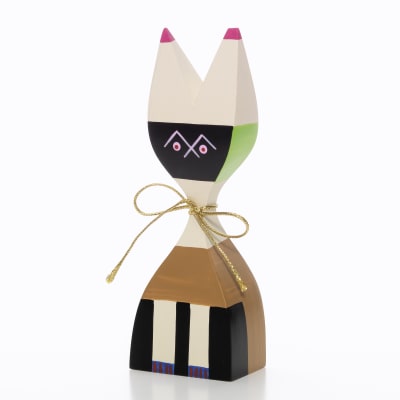Wooden Doll N°91