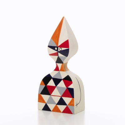Wooden Doll N°12