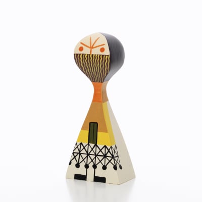 Wooden Doll N°13