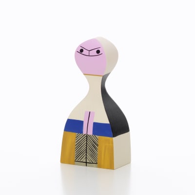 Wooden Doll N°15