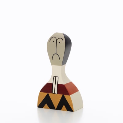Wooden Doll N°17
