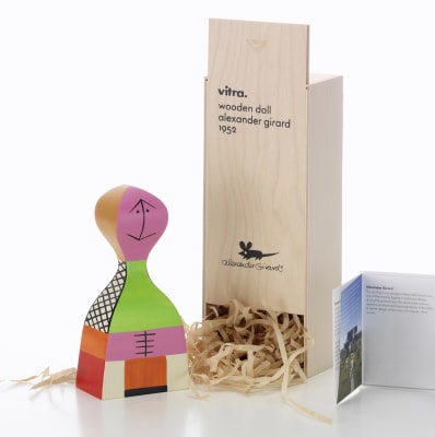 Wooden Doll N°19