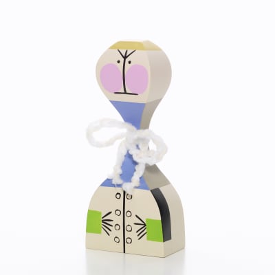 Wooden Doll N°21