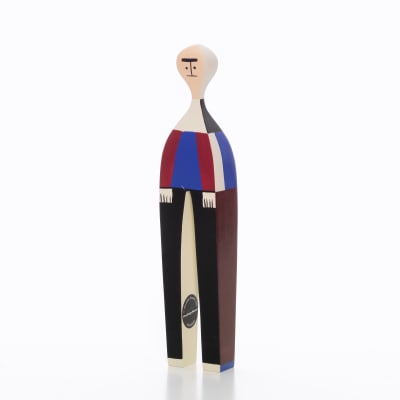 Wooden Doll N°22