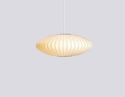 Nelson Saucer Bubble Pendant