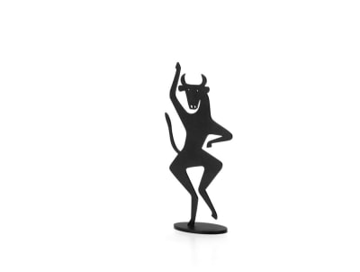 Silhouette Bull