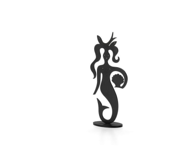 Silhouette Mermaid