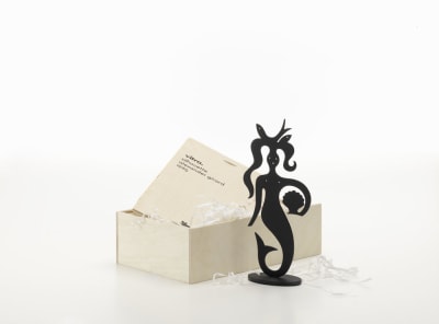 Silhouette Mermaid