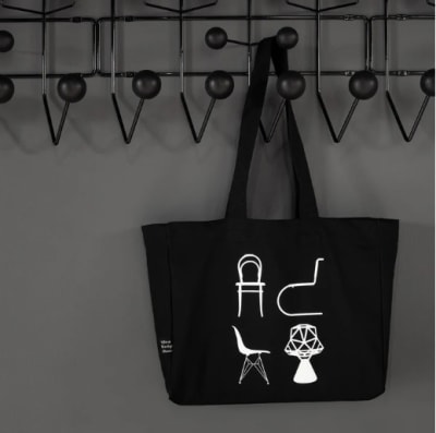 Bolsa de Tela Atlas  of Furniture Design (VDM)