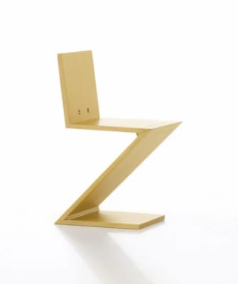MINIATURA ZIG ZAG Stoel, Rietveld, 1934