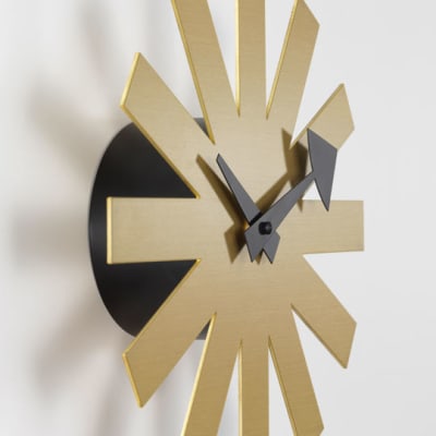 Reloj Asterisk Brass