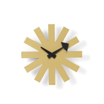 Reloj Asterisk Brass