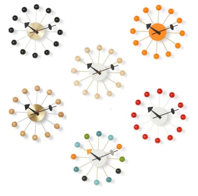 Reloj BallClock Red