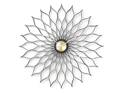 Reloj Sunflower black/brass