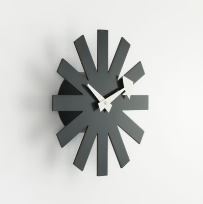 Reloj Asterisk Black