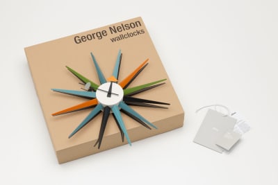 Reloj Sunburst multicolor