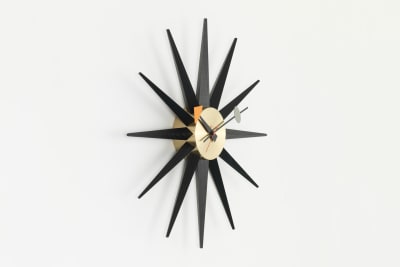Reloj Sunburst black/brass