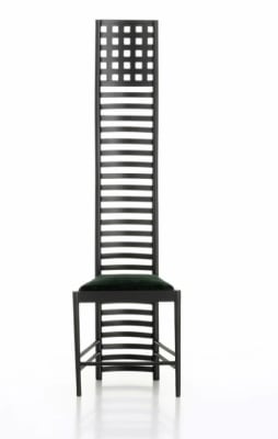 MINIATURA HILL HOUSE 1, MACKINTOSH, 1903