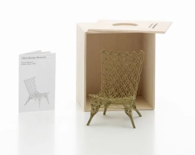 MINIATURA KNOTTED CHAIR, Wanders, 1996