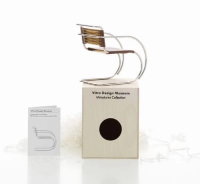 MINIATURA MR20, MIES VAN DER ROHE, 1927