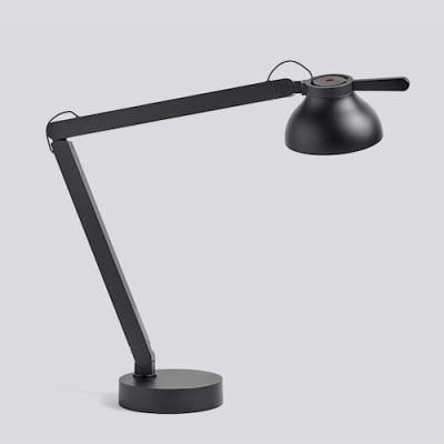 Lampara PC Double Arm con base para mesa